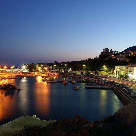 Akti Pension Agios Kirykos  Luaran gambar