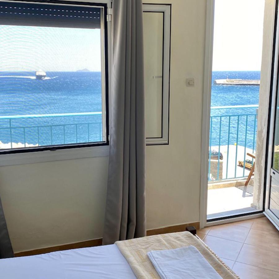 Akti Pension Agios Kirykos  Luaran gambar