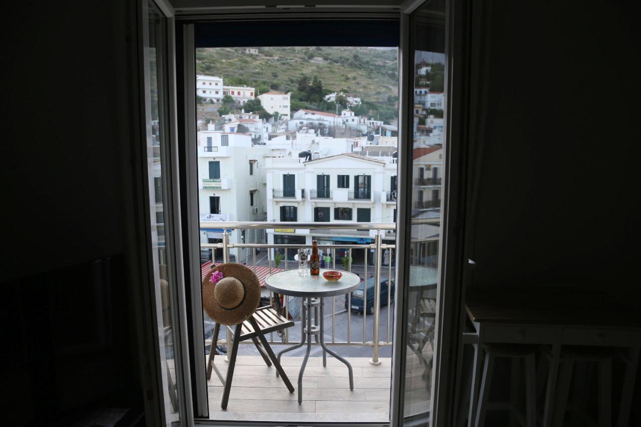 Akti Pension Agios Kirykos  Luaran gambar