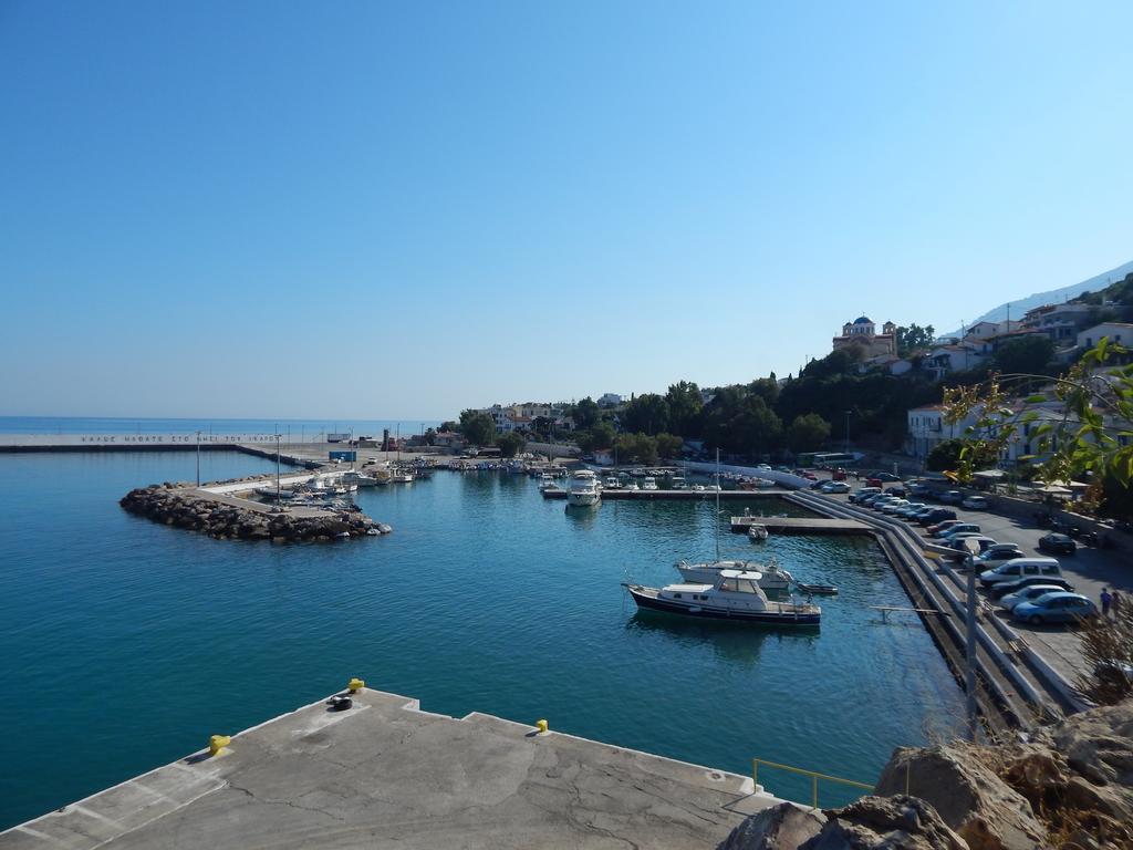 Akti Pension Agios Kirykos  Luaran gambar