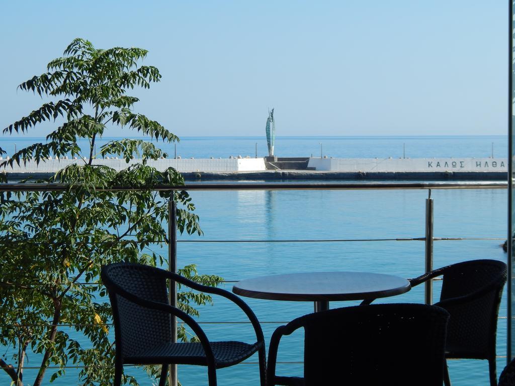 Akti Pension Agios Kirykos  Luaran gambar