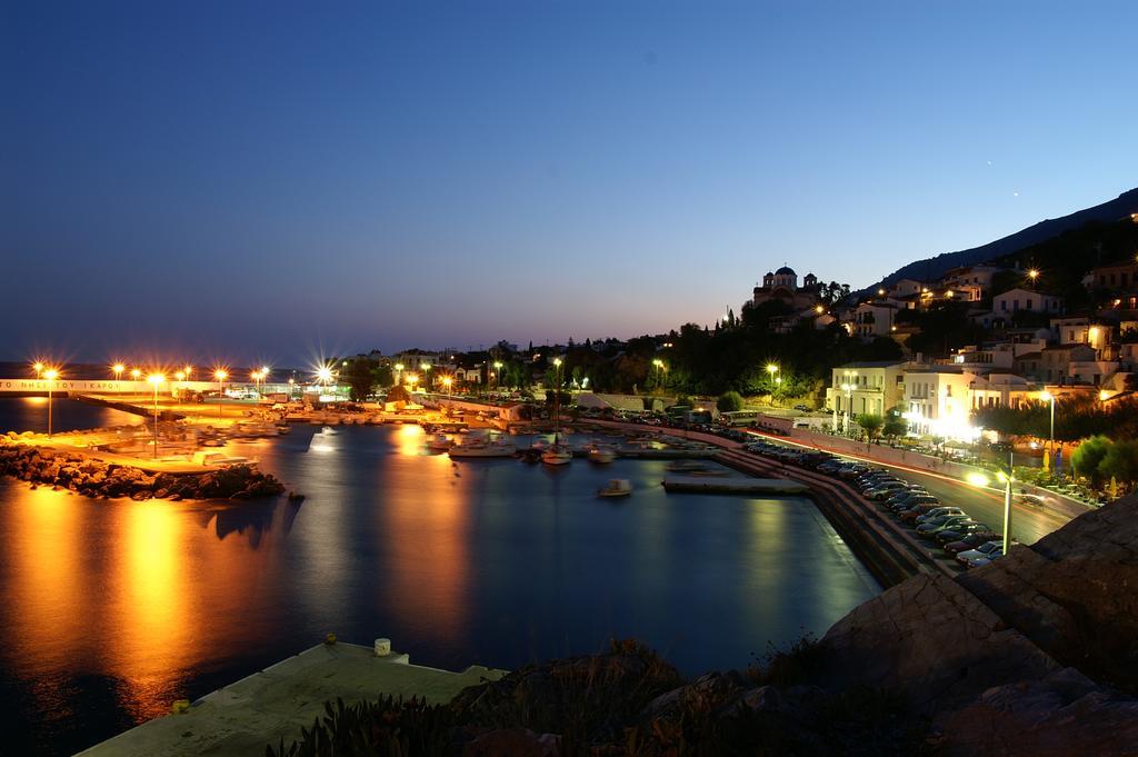 Akti Pension Agios Kirykos  Luaran gambar