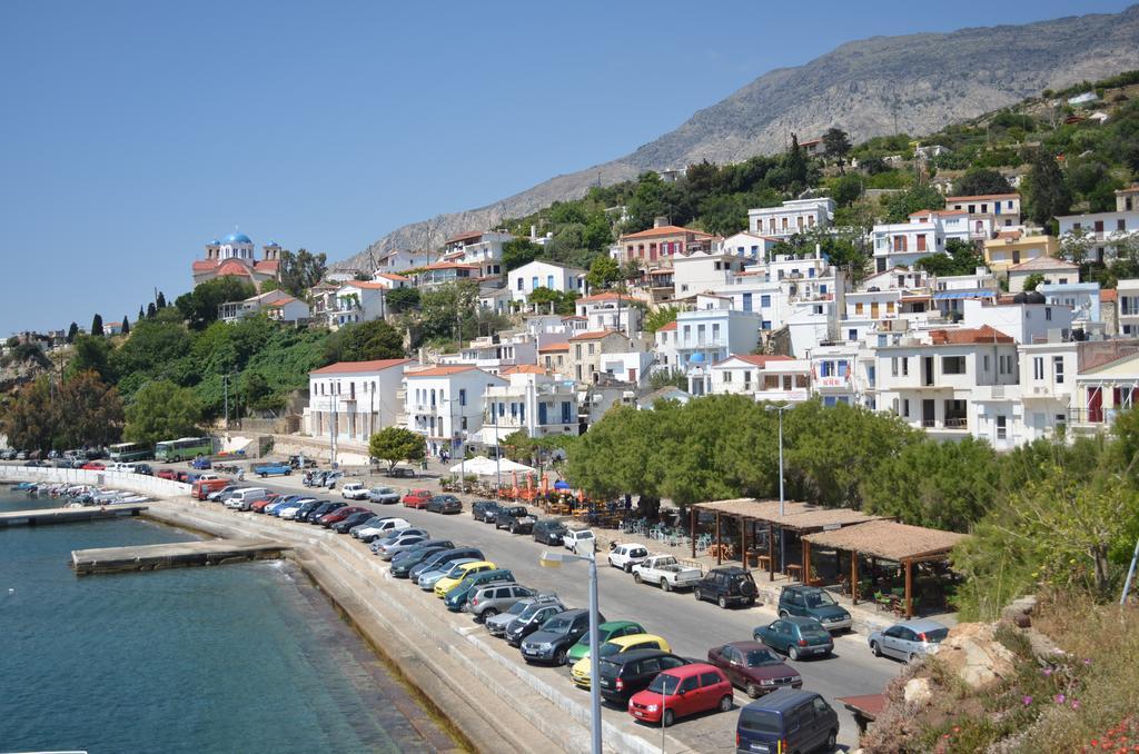 Akti Pension Agios Kirykos  Luaran gambar
